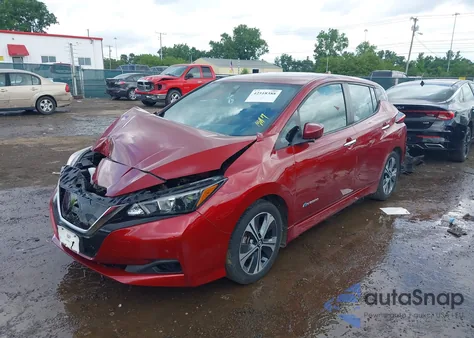 2018 Nissan Leaf S/Sv/Sl from USA, damaged, VIN 1N4AZ1CP6JC309471